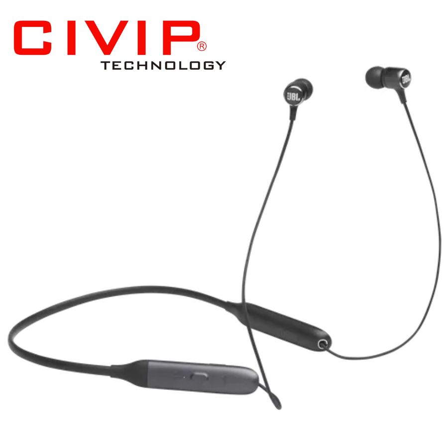 Tai Nghe Bluetooth Nhét Tai JBL LIVE220BT Black
