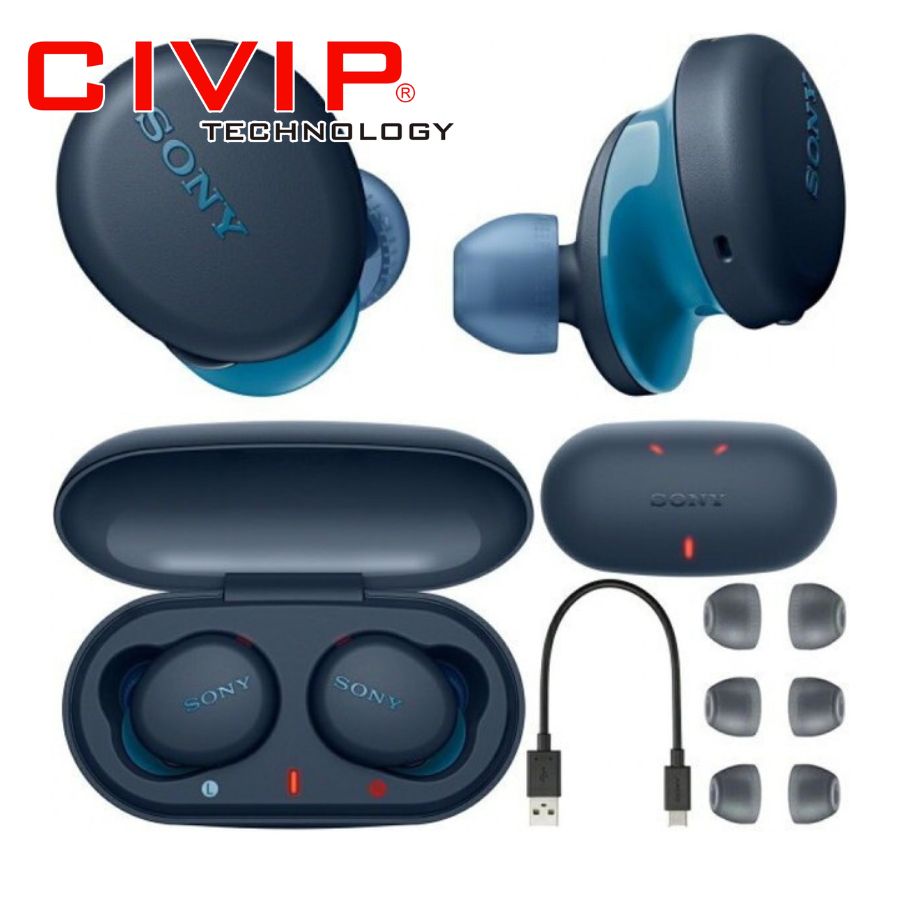 Tai Nghe Wf Sp 700 Tai Nghe Sony WF-SP700N Giá Rẻ, Bảo Hành 12 Tháng