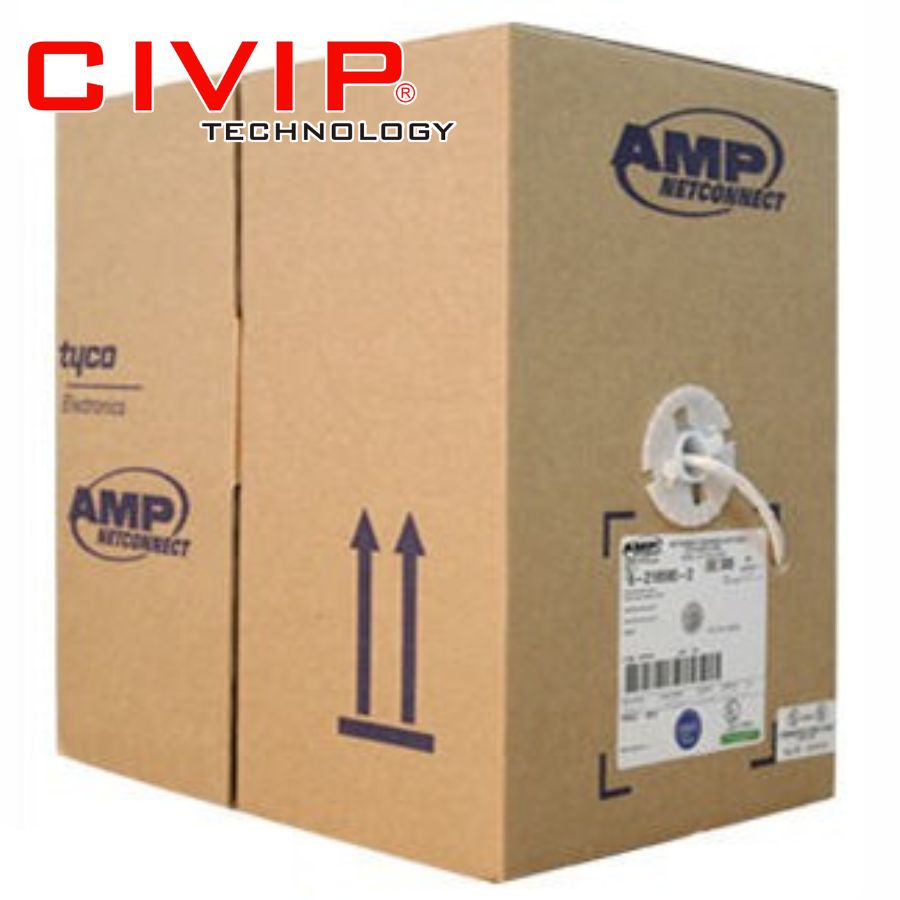 Cáp mạng AMP Netconnect cat5e UTP