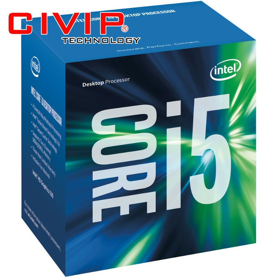 CPU Intel Core i5 9500F - Không tích hợp VGA (2.9 GHz turbo up to 4.1 GHz/6 Cores 6 Threads/ 9MB)