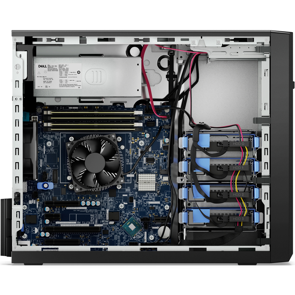 Máy Chủ Dell PowerEdge T150 (Xeon E-2324G/8G/2Tb) Chính hãng