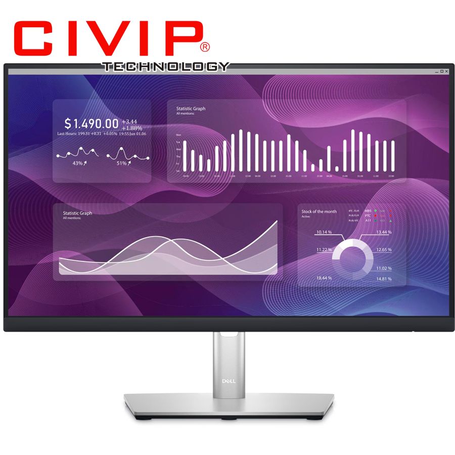 M n H nh M y T nh Dell P2223HC 21 5 Inch 27 Inch FHD IPS 5ms 250cd m-n-h-nh-m-y-t-nh-dell-p2223hc-21-5-inch-27-inch-fhd-ips-5ms-250cd
