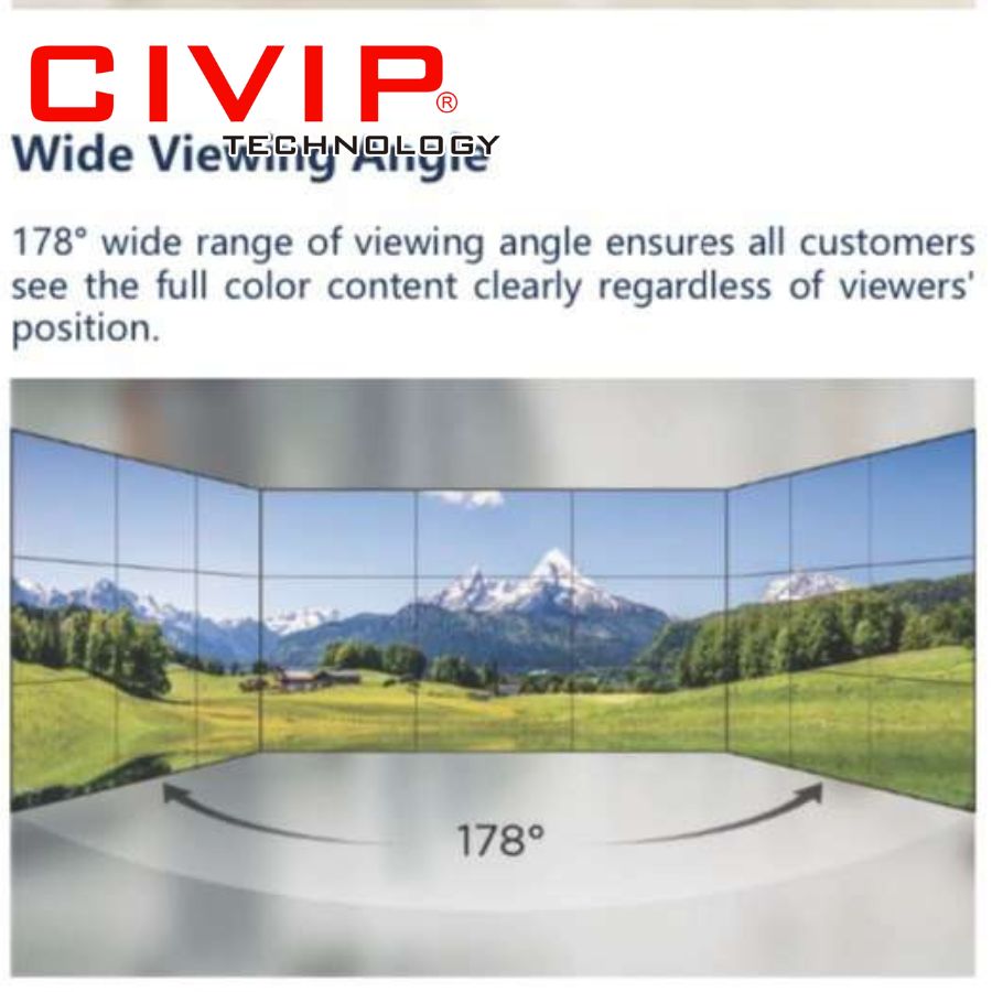 Màn hình ghép BOE VP55L-A 55 inch