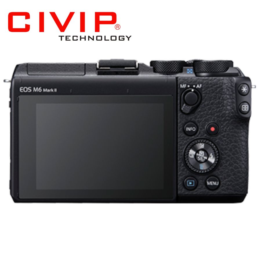 Canon EOS M6 Mark II Kit 15-45mm