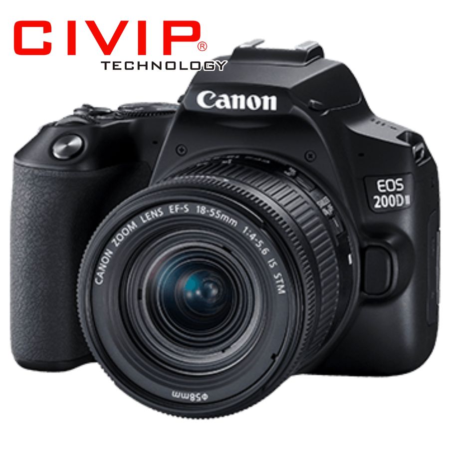 Máy ảnh Canon EOS 200D II KIT 18-55