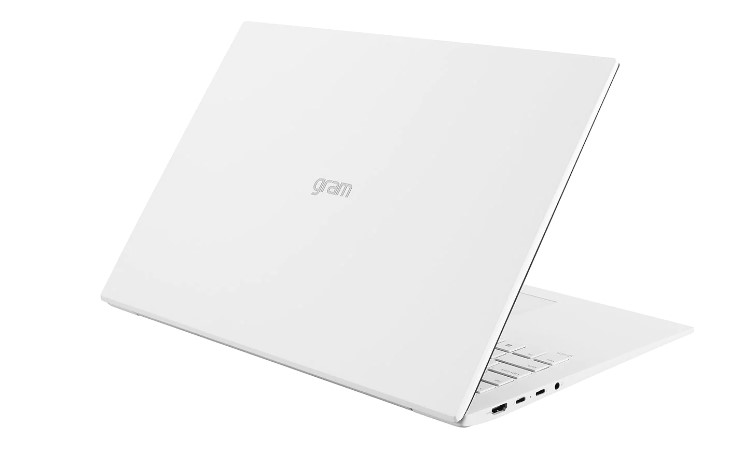 Laptop LG Gram 2022 17Z90Q-G.AH74A5 (Core™ i7-1260P / 16GB/ 512Gb/ Iris Xe Graphics/ 17 inch WQXGA/ Windows 11 Home Plus/ Trắng)