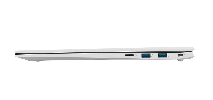 Laptop LG Gram 2022 17Z90Q-G.AH74A5 (Core™ i7-1260P / 16GB/ 512Gb/ Iris Xe Graphics/ 17 inch WQXGA/ Windows 11 Home Plus/ Trắng)