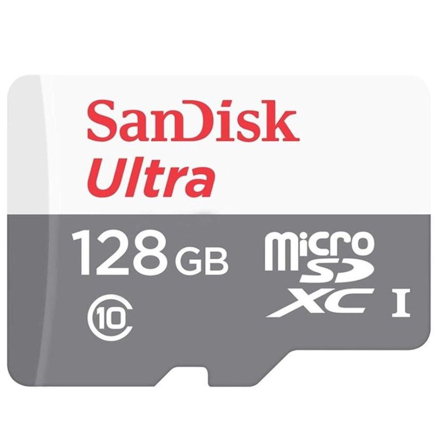 Thẻ Nhớ SanDisk Ultra microSDXC, SQUNR 128GB, C10, UHS-1, SDSQUNR-128G-GN3MN