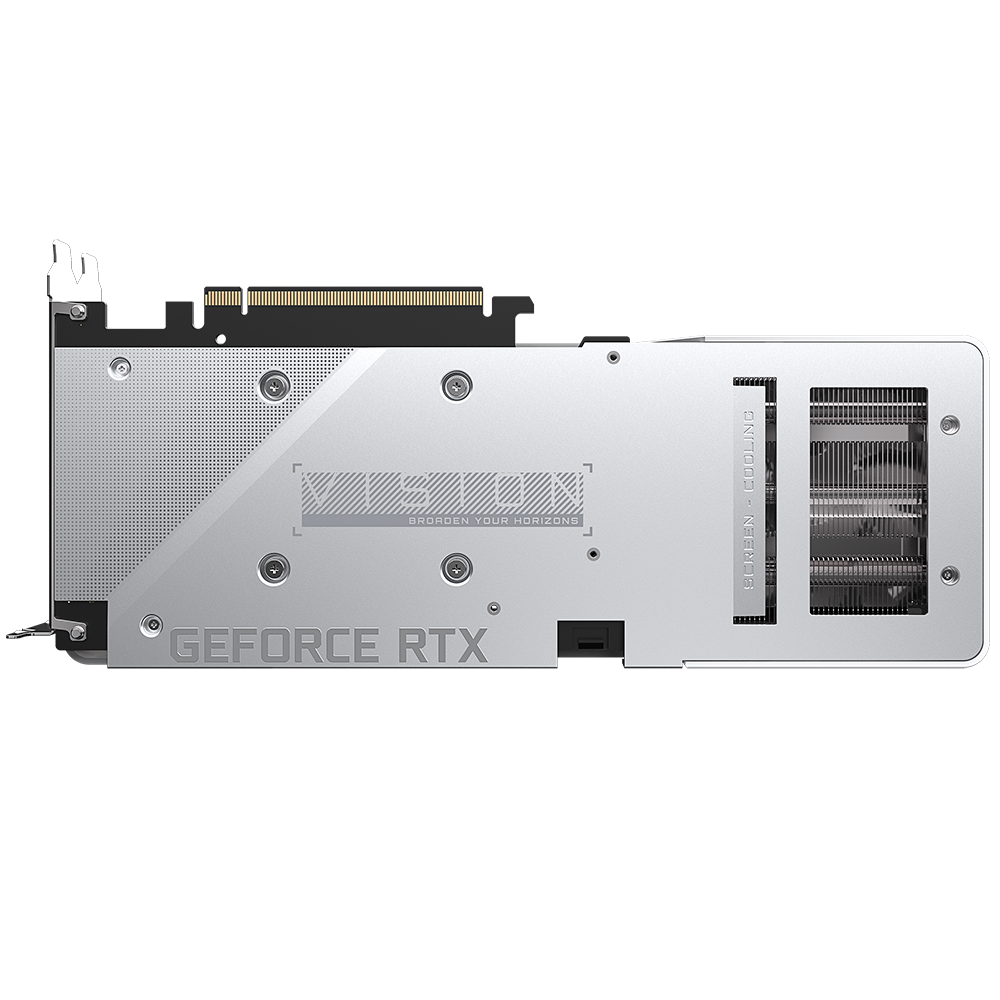 VGA Gigabyte 12GB RTX 3060 VISION OC 12G (12GB, GDDR6X, 192bit, HDMI / DisplayPort)
