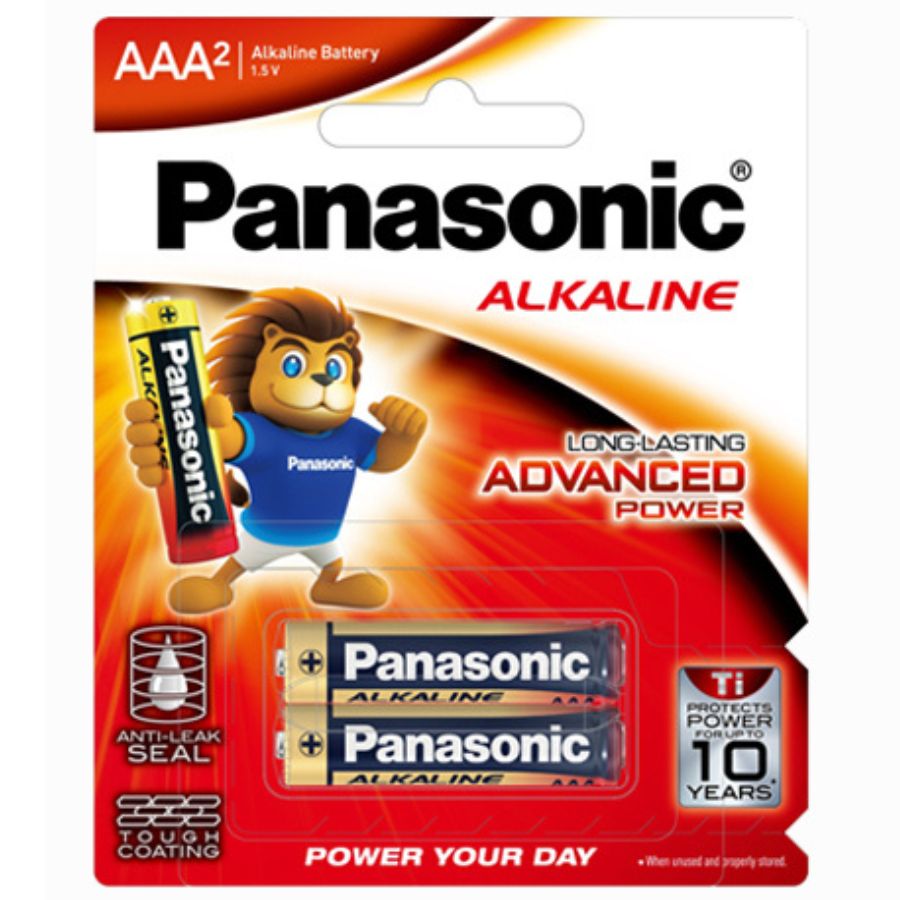 Pin Panasonic AAA ALKALINE chính hãng