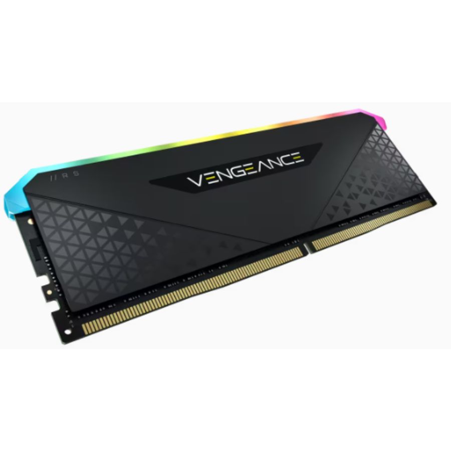 Ram PC Corsair Vengeance 16GB (1x16GB) RGB RS CMG16GX4M1E3200C16
