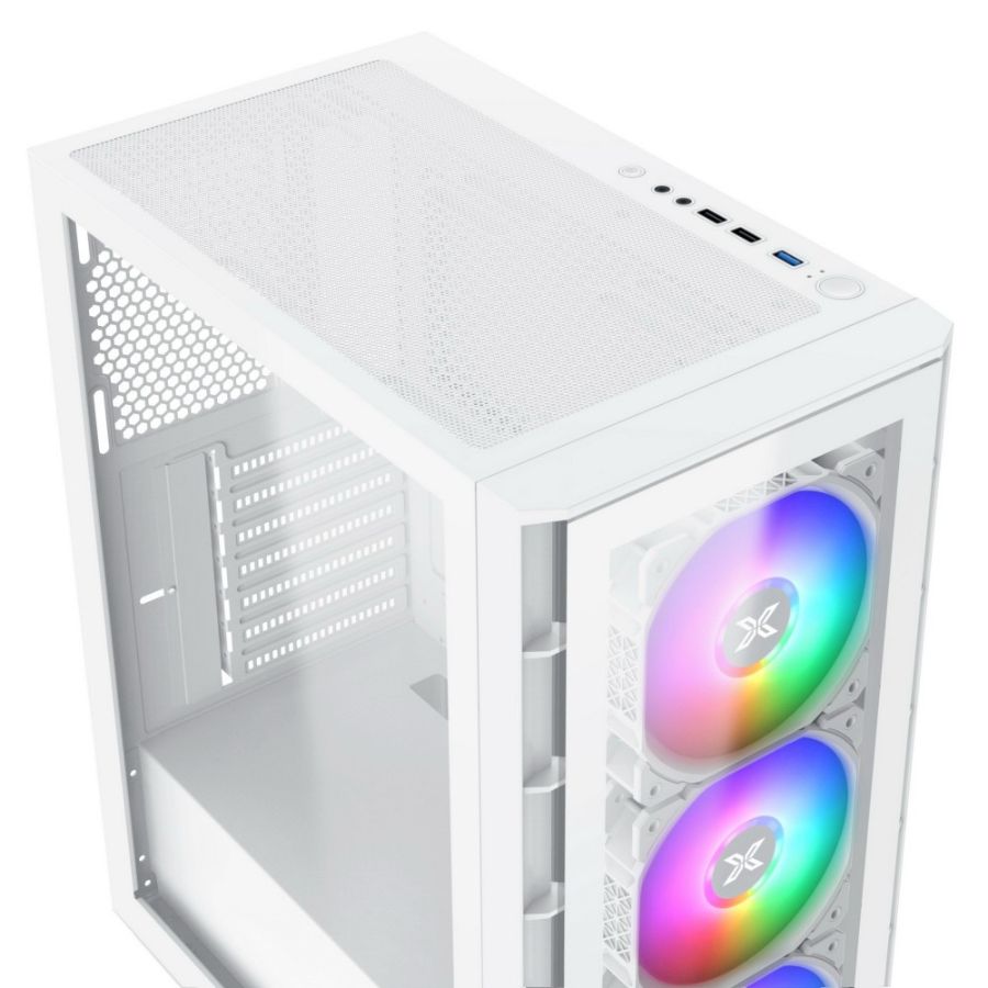 Case Xigmatek  Elite One Arctic 3F - EN0846 (Kèm 3 quạt, ATX / mATX / mITX)