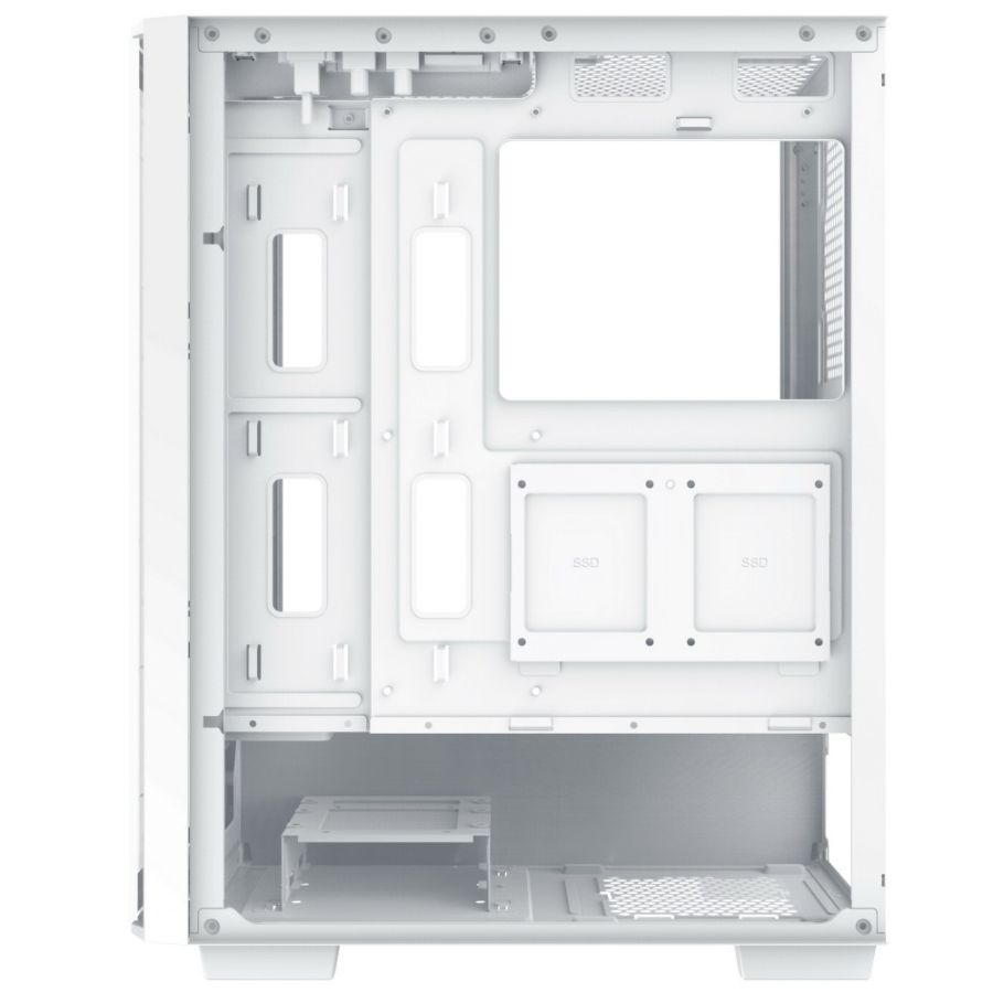 Case Xigmatek  Elite One Arctic 3F - EN0846 (Kèm 3 quạt, ATX / mATX / mITX)