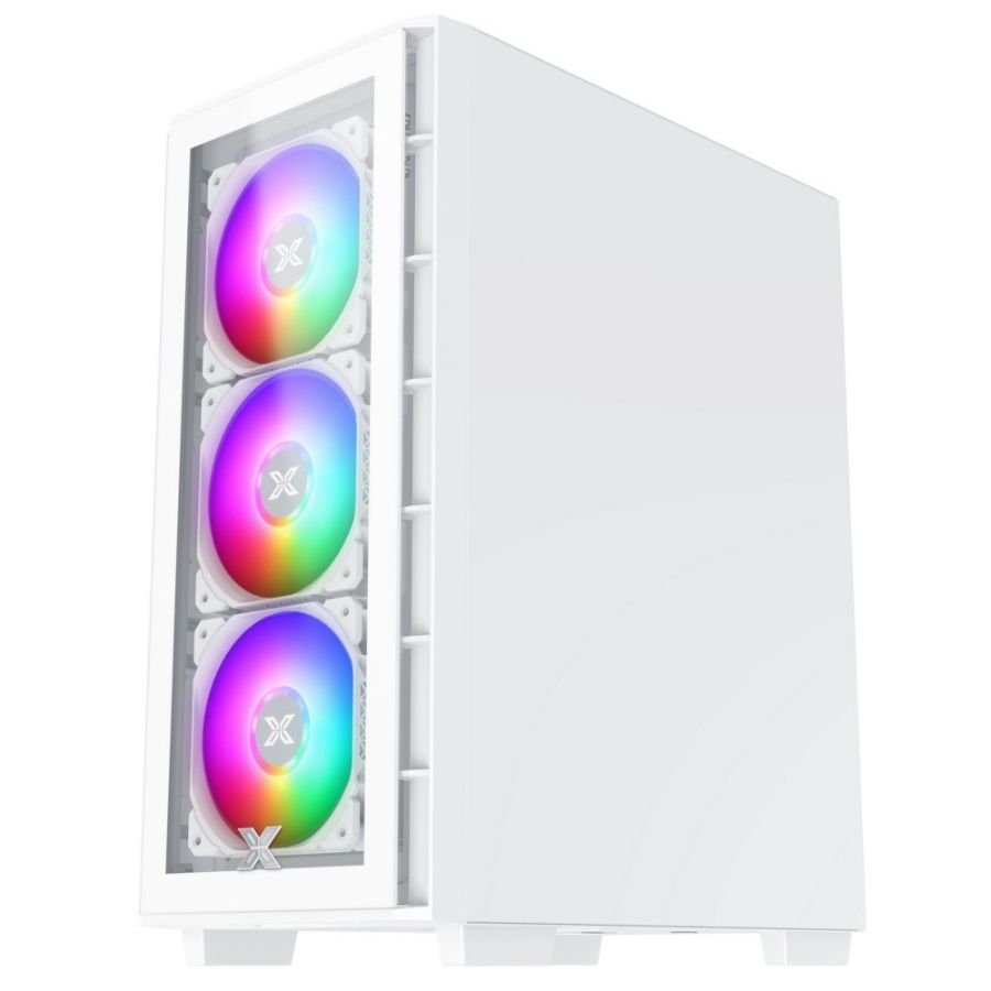 Case Xigmatek  Elite One Arctic 3F - EN0846 (Kèm 3 quạt, ATX / mATX / mITX)