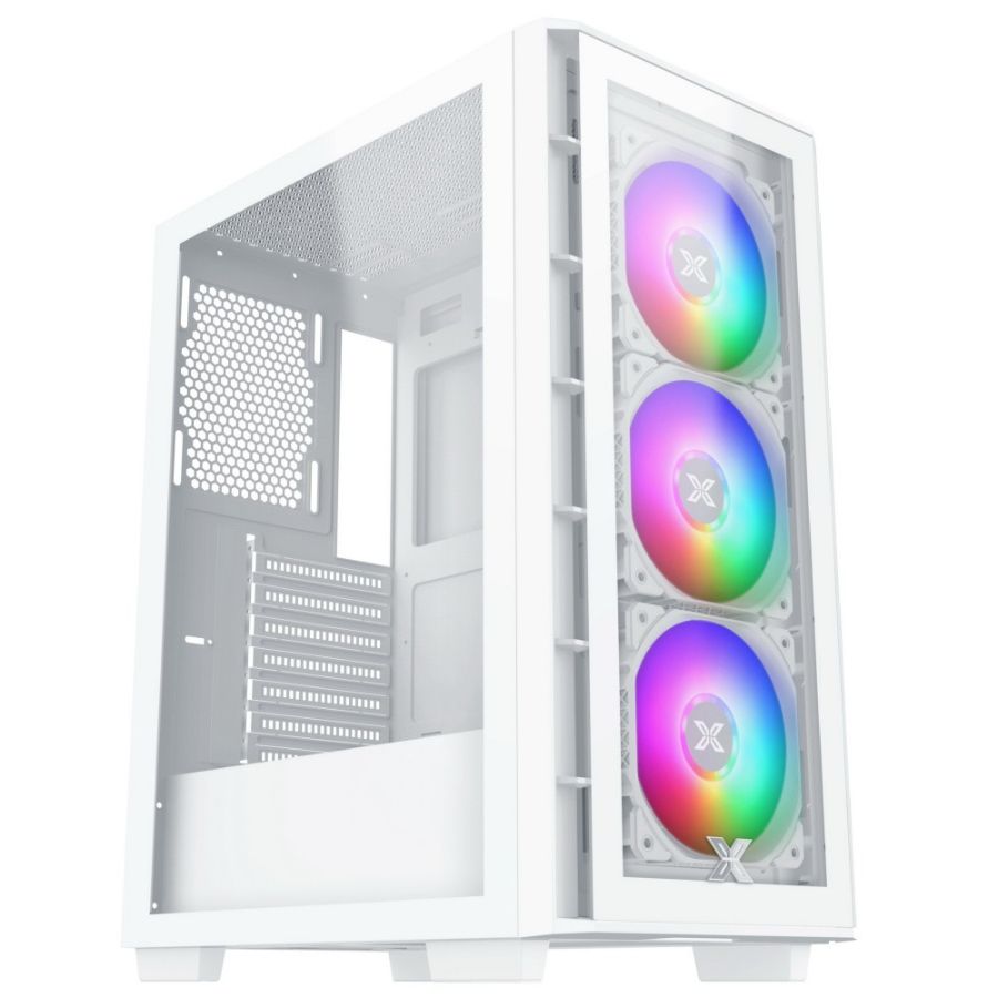 Case Xigmatek  Elite One Arctic 3F - EN0846 (Kèm 3 quạt, ATX / mATX / mITX)