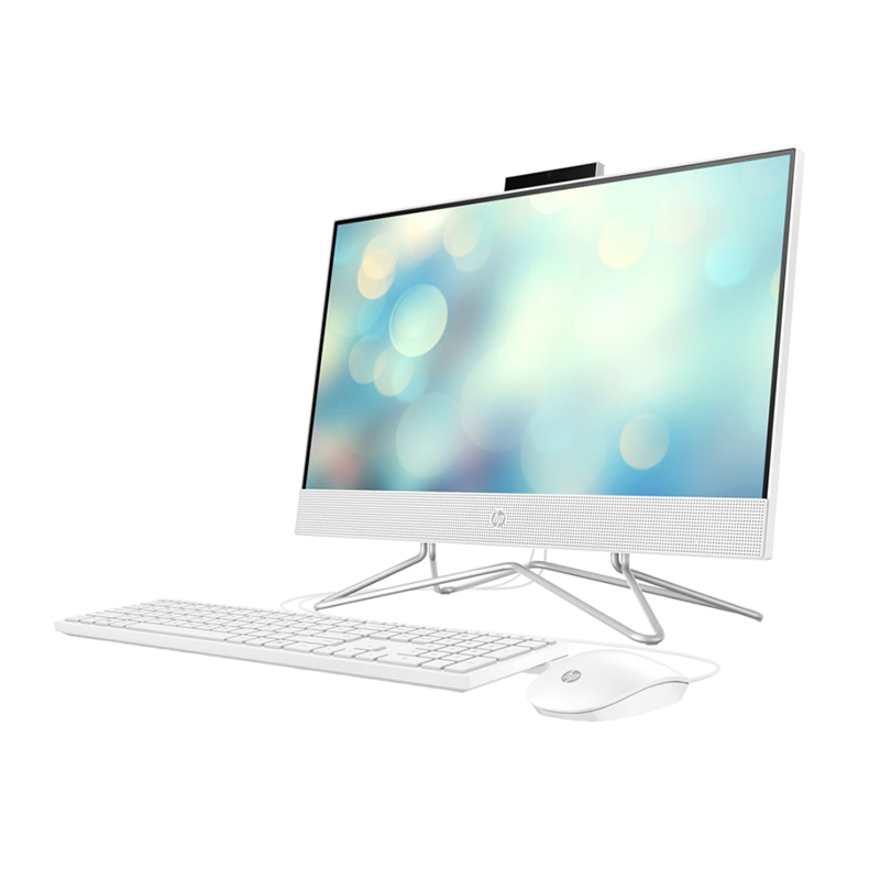 Máy tính All in one HP 22-dd2002d 6K7G1PA (Core i5-1235U/ 8GB/ 512GB/ Intel Iris Xe/ 21.5 inch FHD/ Win 11/ Trắng)