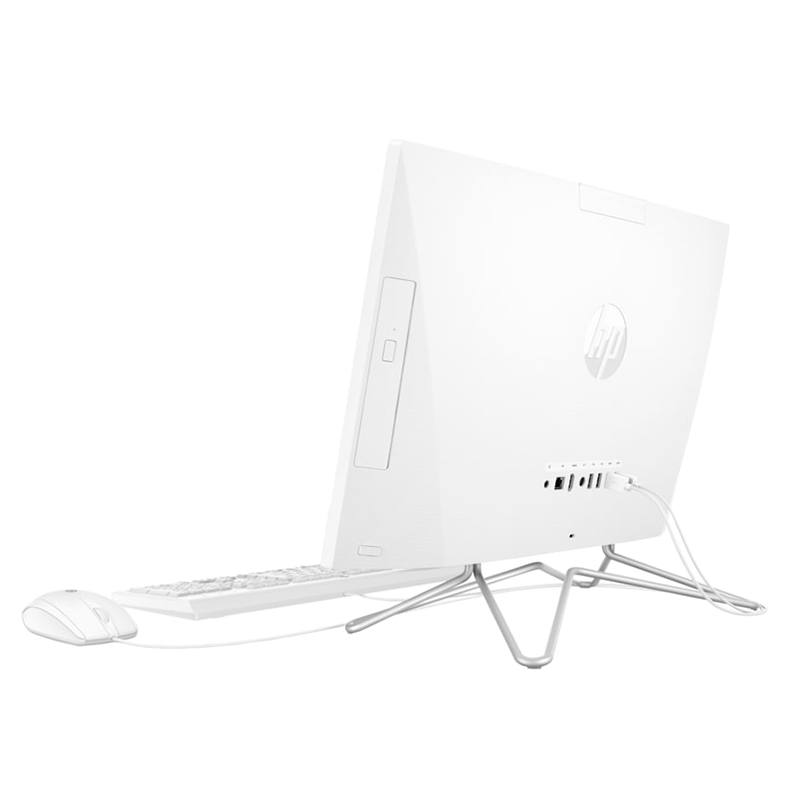 Máy tính All in one HP 22-dd2002d 6K7G1PA (Core i5-1235U/ 8GB/ 512GB/ Intel Iris Xe/ 21.5 inch FHD/ Win 11/ Trắng)