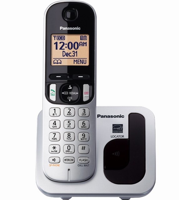 Điện thoại Panasonic KXTGC210CX