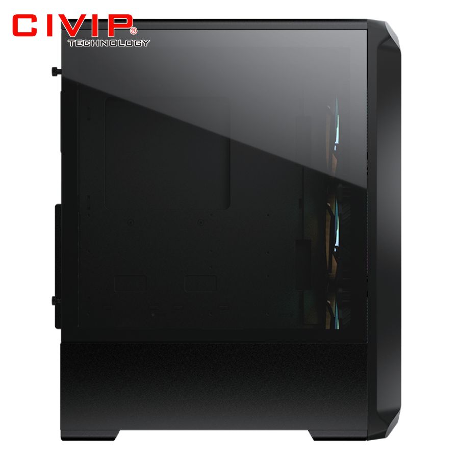 Case Cougar Archon 2 Mesh RGB-Black (Kèm 3 quạt RGB, ATX / mATX / mITX)