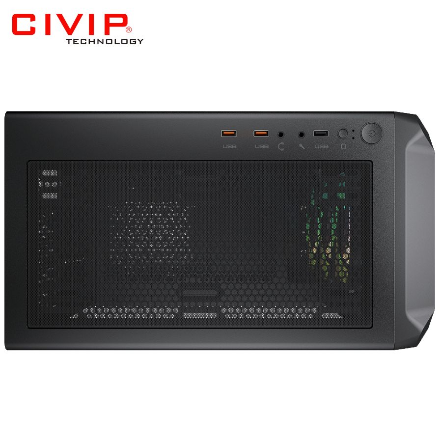 Case Cougar Archon 2 Mesh RGB-Black (Kèm 3 quạt RGB, ATX / mATX / mITX)