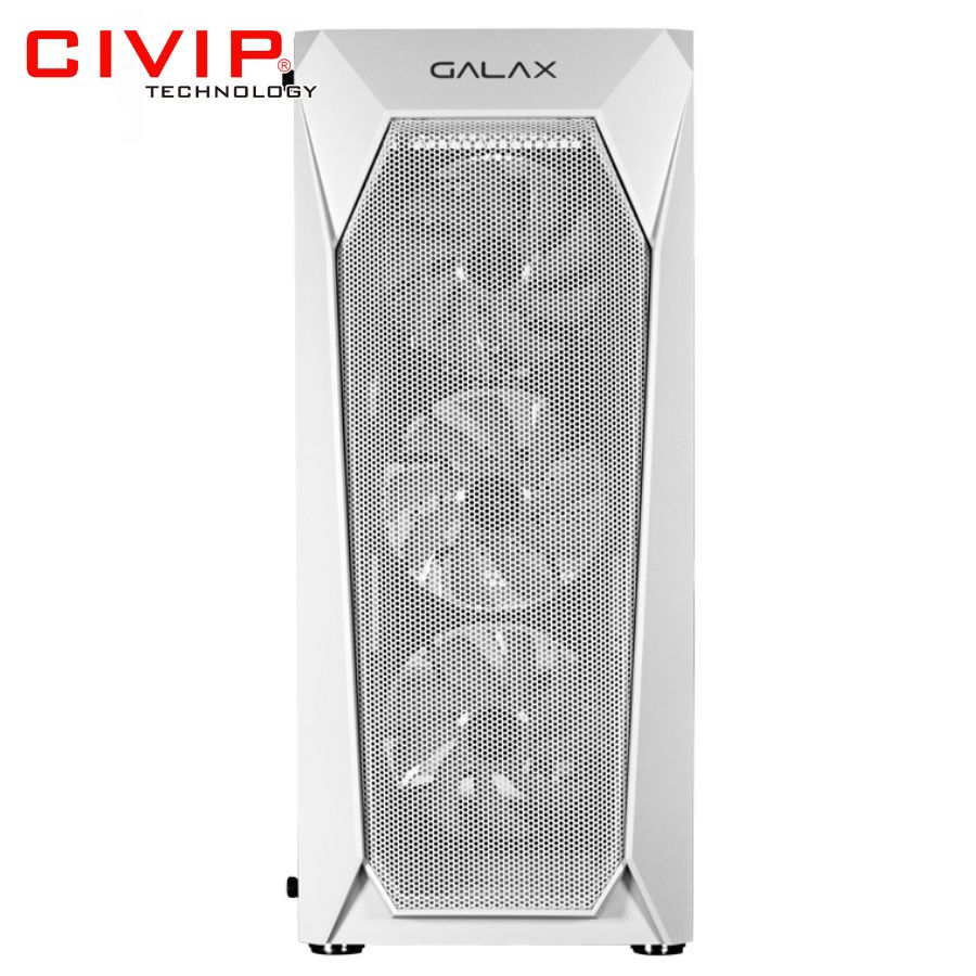 Case Galax Gaming Revolution-05 White (Kèm 4 quạt RGB, ATX / mATX / mITX)