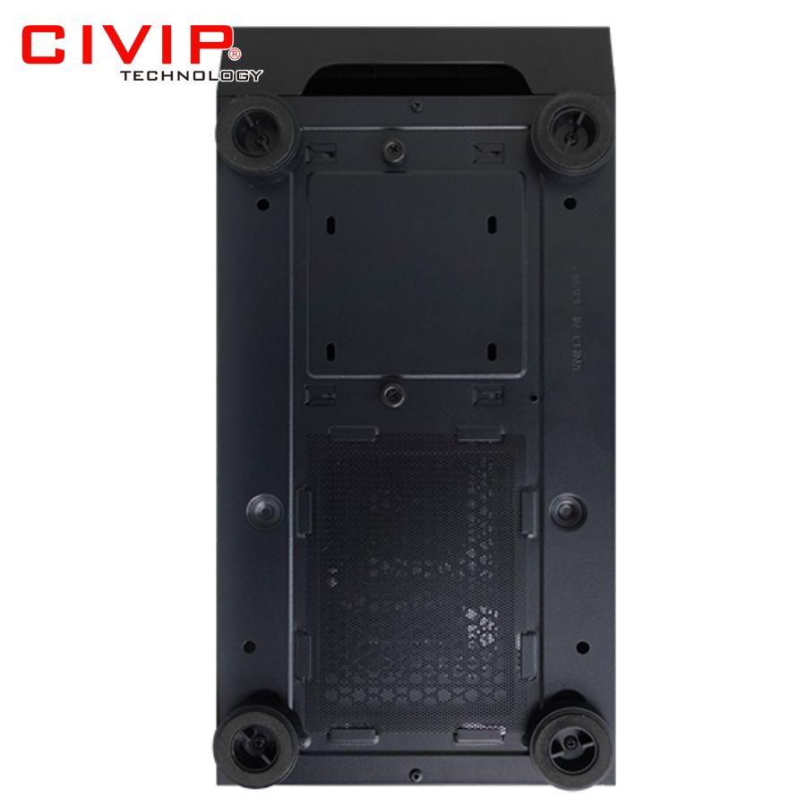 Vỏ Case vi tính Montech X2 Mesh Black CA0X2BKMESMT (Kèm 3 quạt RGB, ATX ...