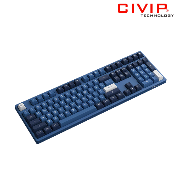 Bàn phím AKKO 3108 RF Ocean Star (AKKO sw v3 - Cream Yellow)