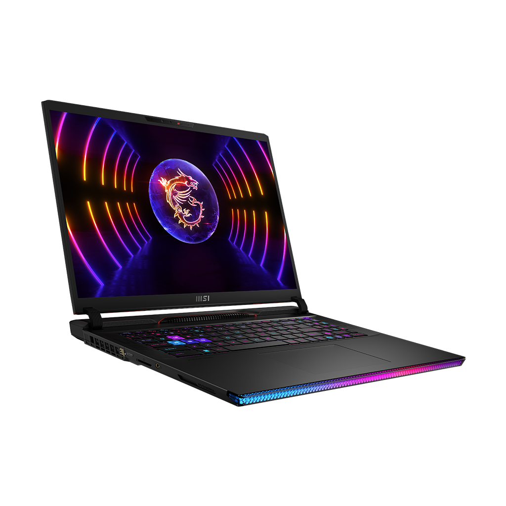 Laptop Gaming MSI Raider GE78 HX 13VH-076VN (i9-13950HX, RTX 4080 12GB, Ram 64GB DDR5, SSD 4TB, 17.3 Inch IPS 240Hz QHD+)