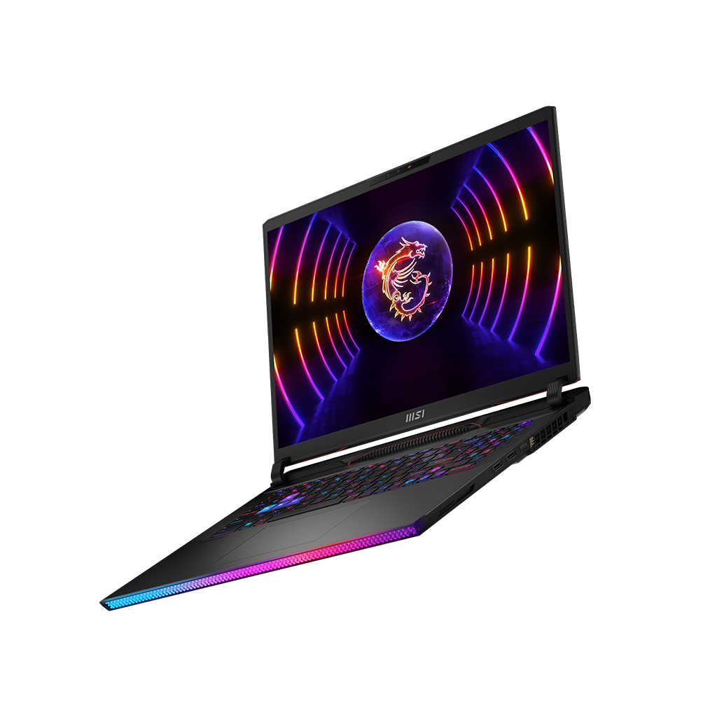 Laptop Gaming MSI Raider GE78 HX 13VH-076VN (i9-13950HX, RTX 4080 12GB, Ram 64GB DDR5, SSD 4TB, 17.3 Inch IPS 240Hz QHD+)