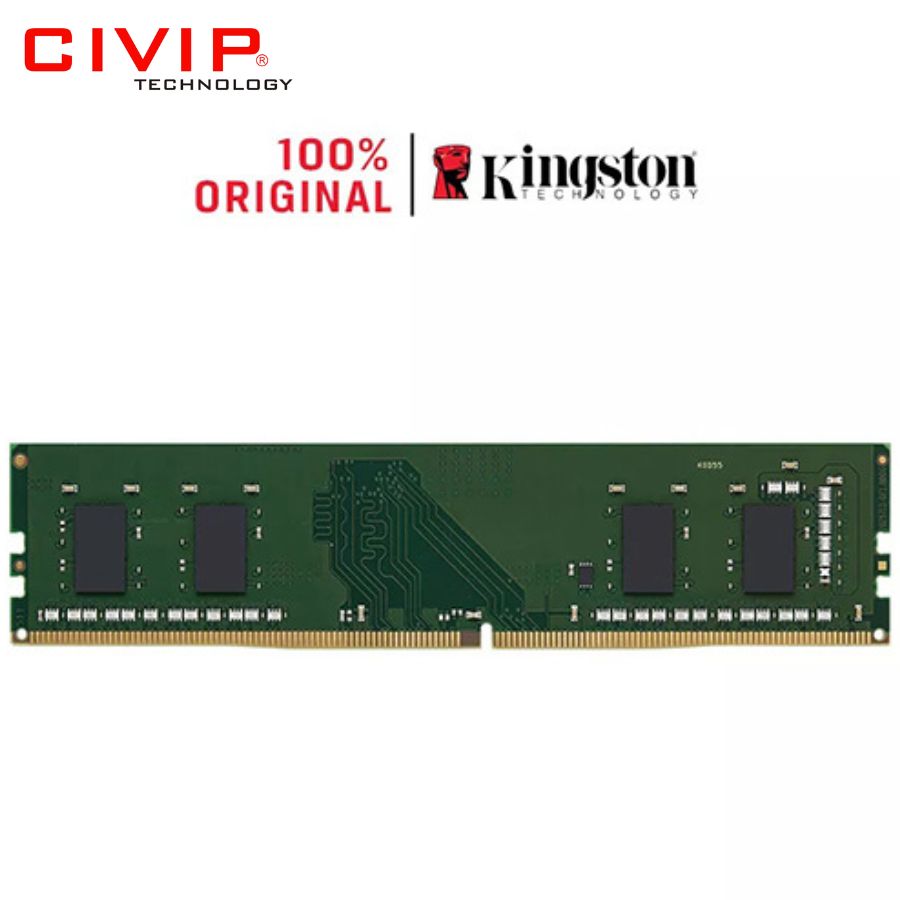 Ram PC Kingston 4GB/3200 KVR32N22S6/4