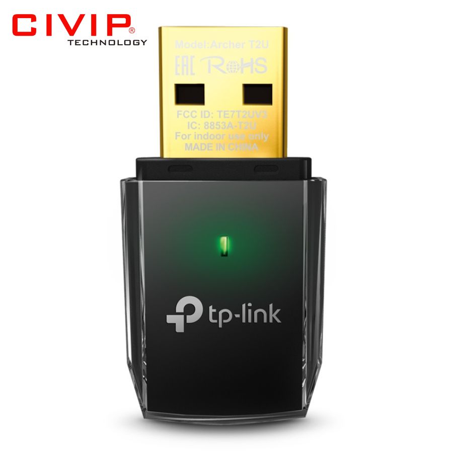 USB Wifi Dual Band TPLink Archer T2U