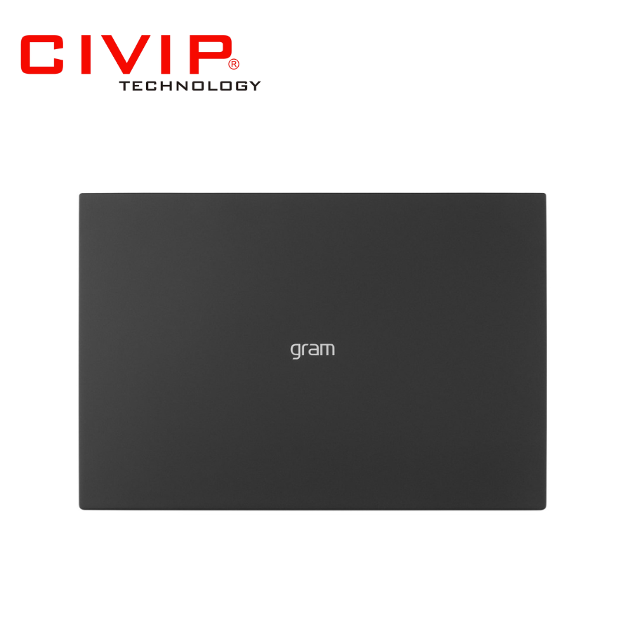 Laptop LG Gram 2023 16Z90R-E.AH75A5 (Core i7-1360P/Ram 16GB/ 512GB, RTX 3050 4G, Màn hình 16inch/ WQXGA 2560 x 1600/ Win 11, Black)