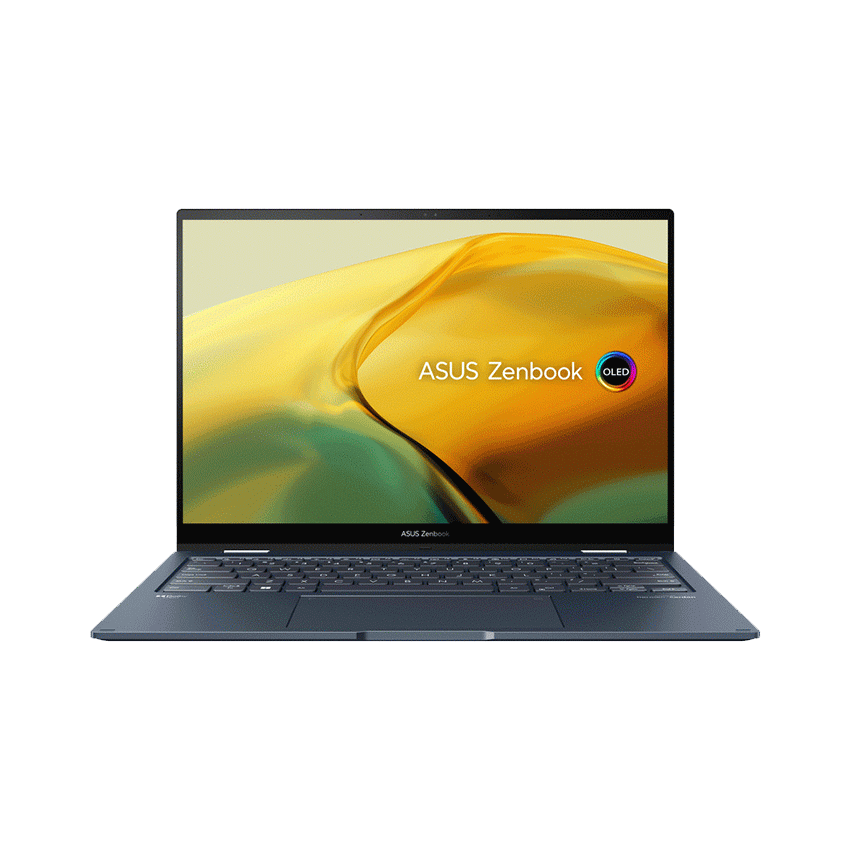 Laptop Asus Zenbook 14 Flip OLED UP3404VA-KN039W (Intel Core I7-1360P/16GB/512GB /Intel Iris Plus /14.0-inch OLED WQXGA+ /Win 11/Xám)