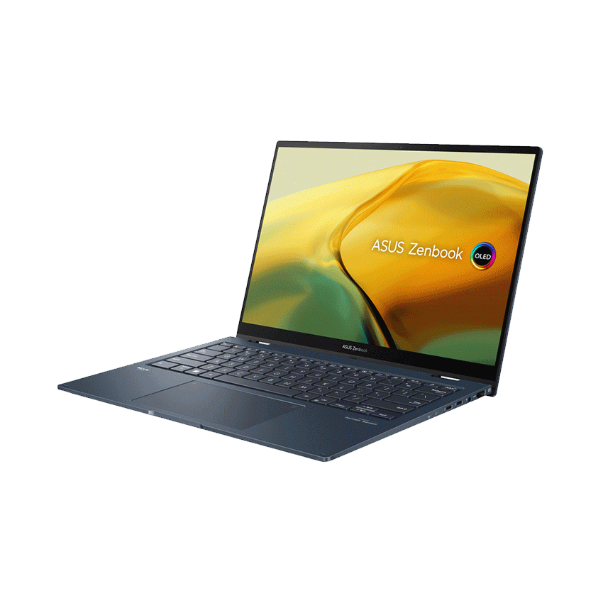 Laptop Asus Zenbook 14 Flip OLED UP3404VA-KN039W (Intel Core I7-1360P/16GB/512GB /Intel Iris Plus /14.0-inch OLED WQXGA+ /Win 11/Xám)