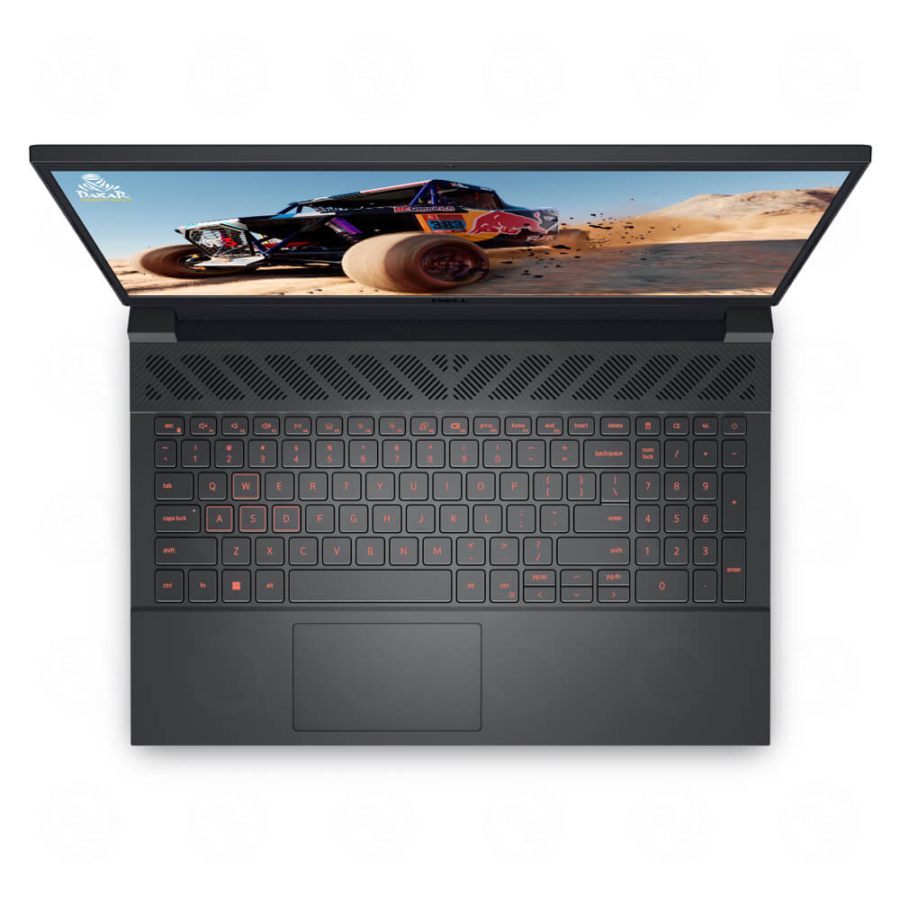 Laptop Dell Gaming G15 5530 i7H165W11GR4060 (Intel Core i7-13650HX/ 16GB/ 512GB/ RTX 4060 8GB/ 15.6 inch FHD 165Hz/ Win 11/ Office/ Xám)