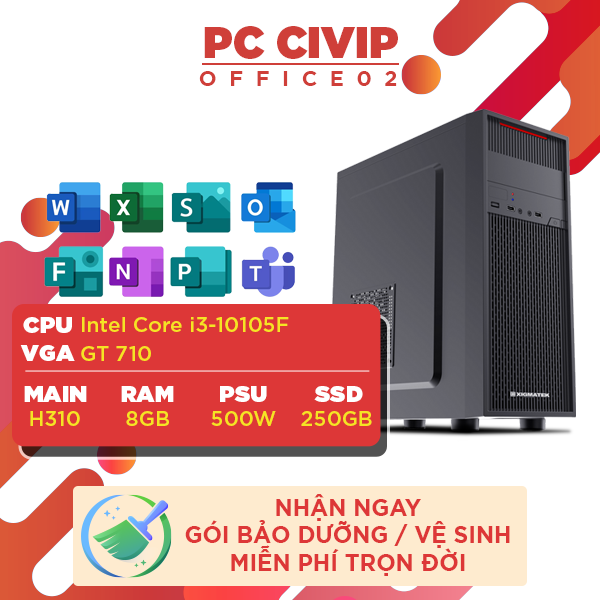 Máy bộ CIVIP Office 02