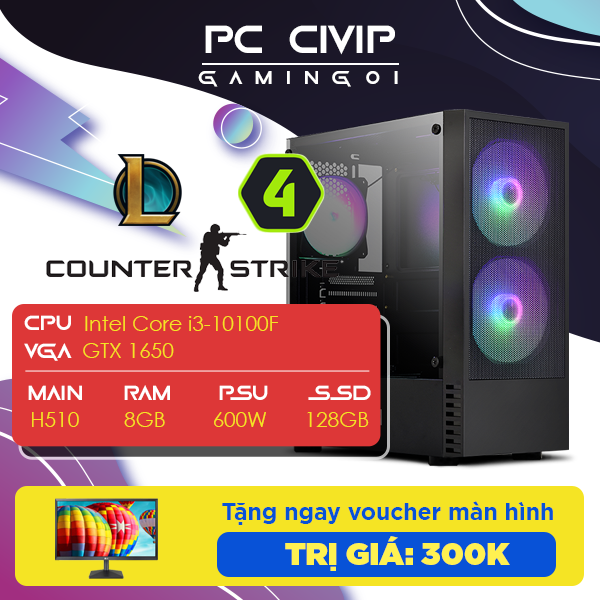 Máy bộ CIVIP Gaming 01