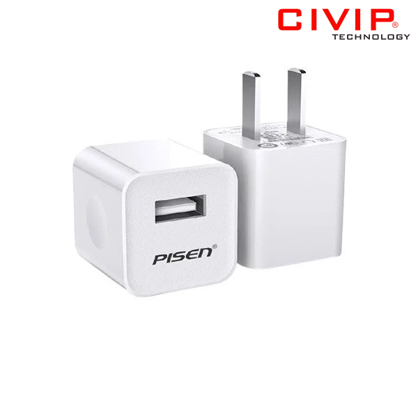 Củ Sạc PISEN USB 1A TS-V051