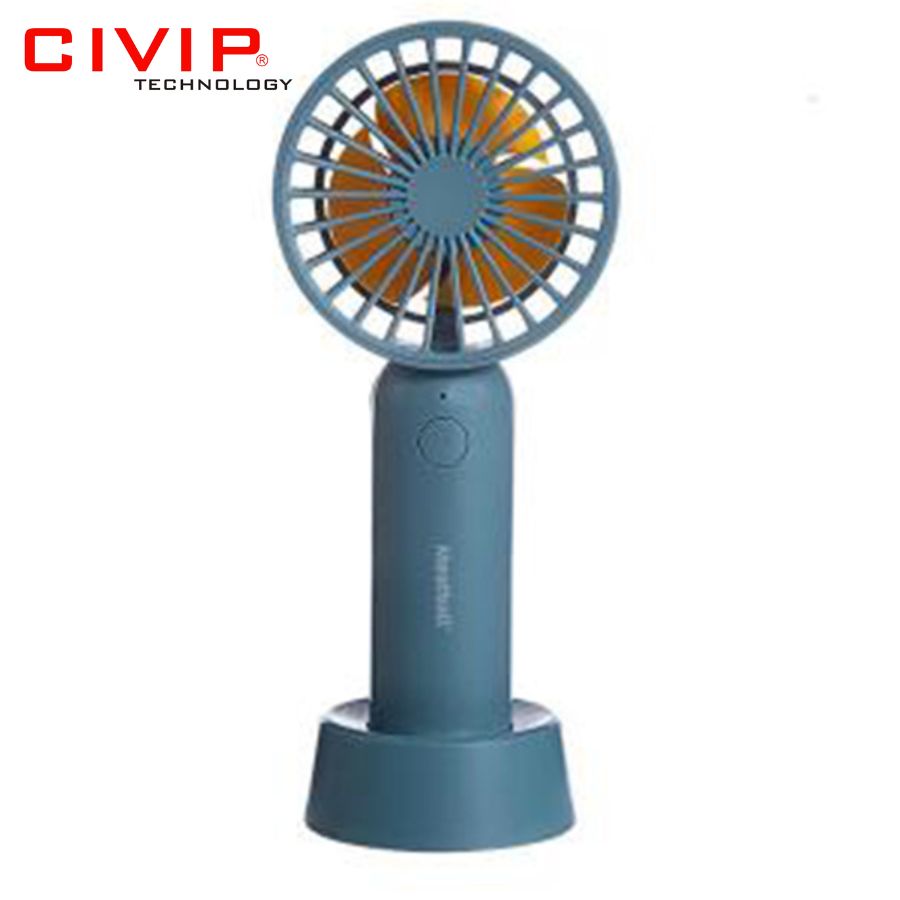 Quạt Pisen Meatball Handheld Mini Fan Blue F822