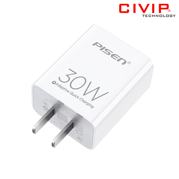 Củ Sạc PISEN QUICK PD30W TS-C145