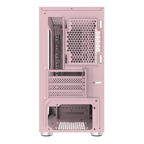 Case Xigmatek Gemini Queen (Mini Tower/Màu Hồng) EN43835