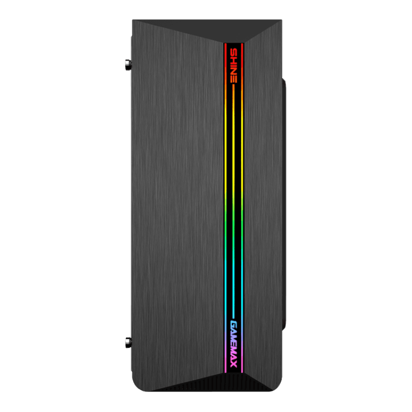Vỏ Case GAMEMAX G517 SHINE (Mid Tower/Màu Đen/Led RGB)