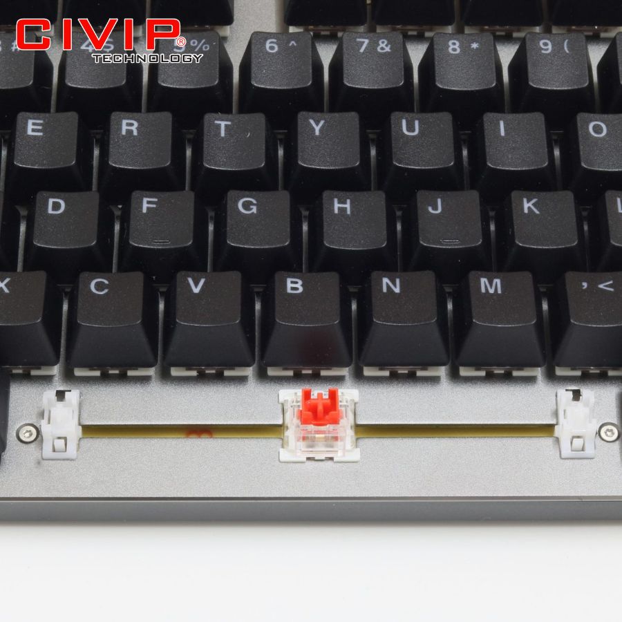 Bàn phím cơ có dây NEWMEN GM369 Red Switch (Hotswap)