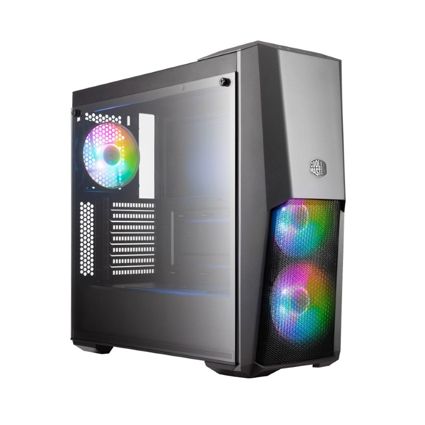 Case Coolermaster Masterbox MB500 ARGB (Mid Tower/Màu đen/Led ARGB)