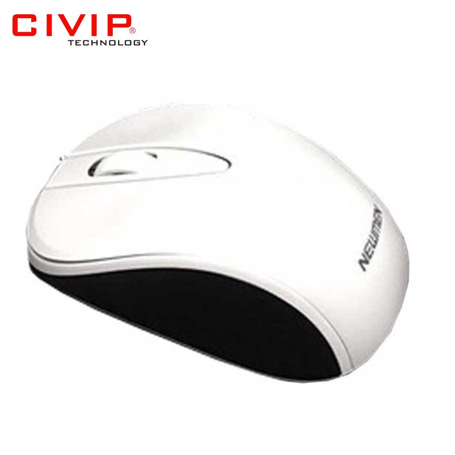 Chuột không dây NEWMEN F368 Trắng