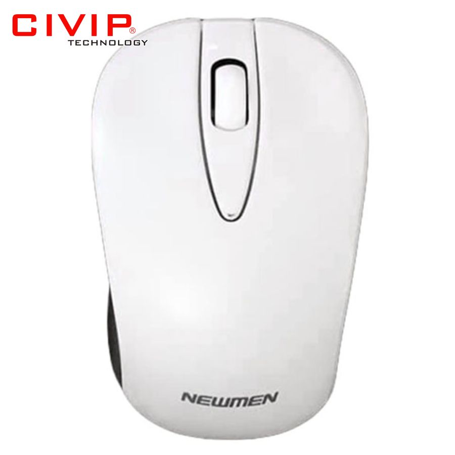Chuột không dây NEWMEN F368 Trắng