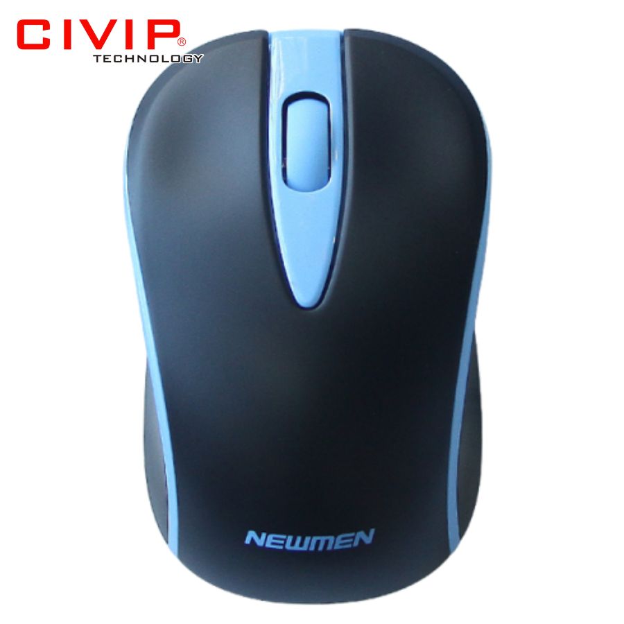 Chuột không dây NEWMEN F368 Đen