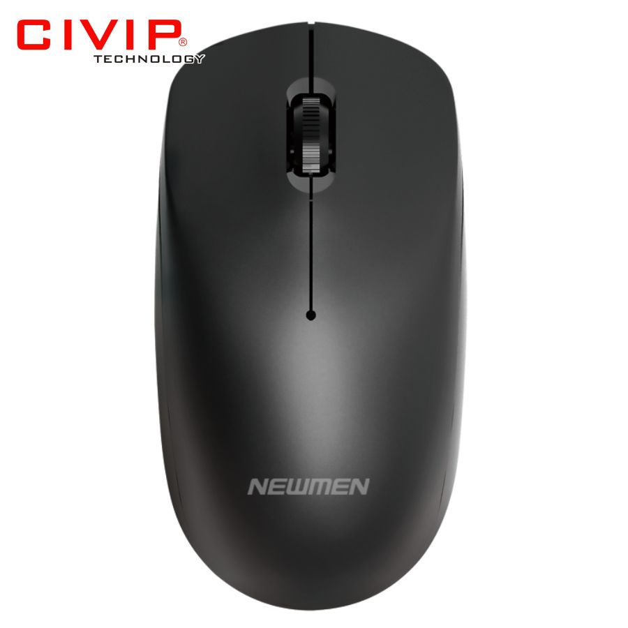 Chuột không dây NEWMEN F007(F003) Đen
