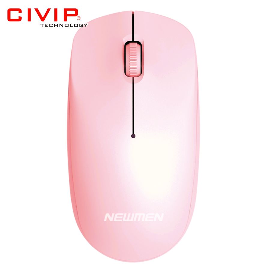 Chuột không dây NEWMEN F007(F003) Hồng