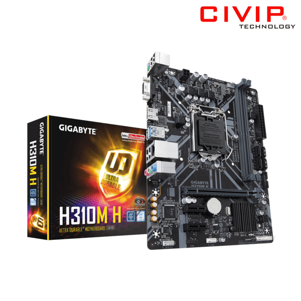 Bo mạch chủ Mainboard GIGABYTE H310M H